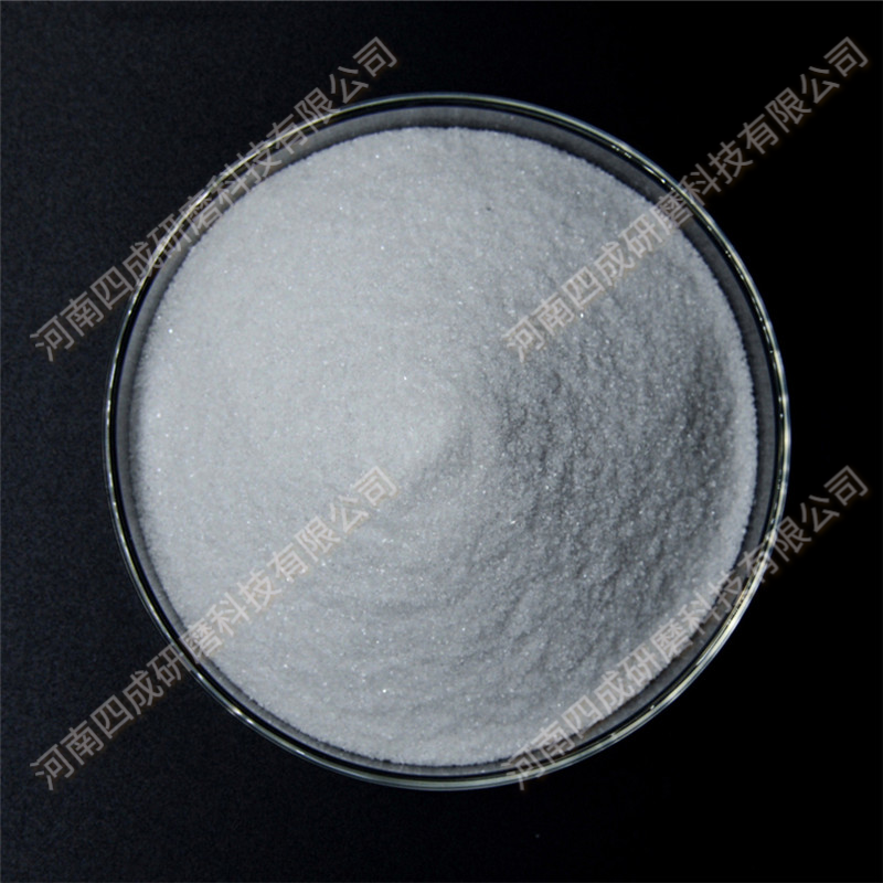 玻璃喷砂用白刚玉磨料